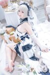 [Cosplay] 樱落酱w - 碧蓝航线 可畏 礼服