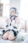 [Cosplay] 樱落酱w - 碧蓝航线 可畏 礼服
