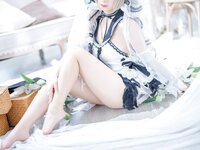 [Cosplay] 樱落酱w - 碧蓝航线 可畏 礼服