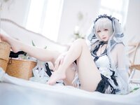 [Cosplay] 樱落酱w - 碧蓝航线 可畏 礼服