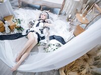 [Cosplay] 樱落酱w - 碧蓝航线 可畏 礼服