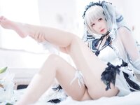 [Cosplay] 樱落酱w - 碧蓝航线 可畏 礼服