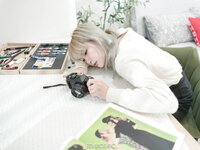 [ED Mosaic] EDEA-408 - Abbie 極品可愛女大生