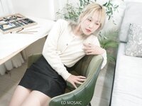 [ED Mosaic] EDEA-408 - Abbie 極品可愛女大生