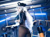 [Cosplay] 洛璃LoLiSAMA - 信浓女警