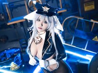 [Cosplay] 洛璃LoLiSAMA - 信浓女警