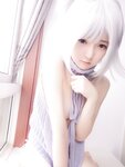 [Cosplay] YiXiaoYangZe 一小央泽 - Turtleneck Sweater 高领毛衣