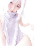 [Cosplay] YiXiaoYangZe 一小央泽 - Turtleneck Sweater 高领毛衣