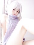 [Cosplay] YiXiaoYangZe 一小央泽 - Turtleneck Sweater 高领毛衣
