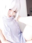 [Cosplay] YiXiaoYangZe 一小央泽 - Turtleneck Sweater 高领毛衣