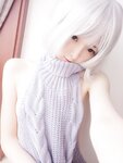 [Cosplay] YiXiaoYangZe 一小央泽 - Turtleneck Sweater 高领毛衣