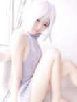 [Cosplay] YiXiaoYangZe 一小央泽 - Turtleneck Sweater 高领毛衣