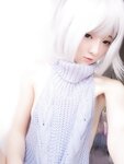 [Cosplay] YiXiaoYangZe 一小央泽 - Turtleneck Sweater 高领毛衣