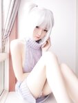 [Cosplay] YiXiaoYangZe 一小央泽 - Turtleneck Sweater 高领毛衣