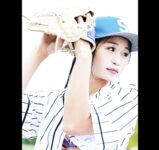 FRIDAY GOLD 松本里乃 野球女子の初ビキニ