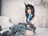 [Cosplay] Ni De Fu Qing 你的负卿 - Beautiful Cat Ears 美游猫耳