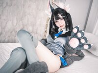 [Cosplay] Ni De Fu Qing 你的负卿 - Beautiful Cat Ears 美游猫耳