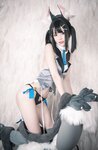[Cosplay] Ni De Fu Qing 你的负卿 - Beautiful Cat Ears 美游猫耳