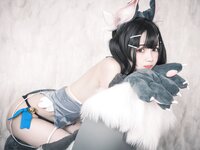 [Cosplay] Ni De Fu Qing 你的负卿 - Beautiful Cat Ears 美游猫耳