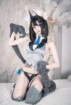 [Cosplay] Ni De Fu Qing 你的负卿 - Beautiful Cat Ears 美游猫耳