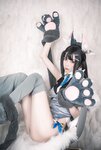 [Cosplay] Ni De Fu Qing 你的负卿 - Beautiful Cat Ears 美游猫耳