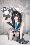 [Cosplay] Ni De Fu Qing 你的负卿 - Beautiful Cat Ears 美游猫耳