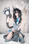 [Cosplay] Ni De Fu Qing 你的负卿 - Beautiful Cat Ears 美游猫耳