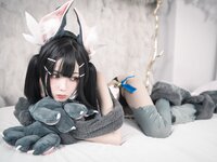 [Cosplay] Ni De Fu Qing 你的负卿 - Beautiful Cat Ears 美游猫耳