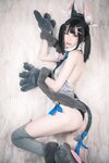 [Cosplay] Ni De Fu Qing 你的负卿 - Beautiful Cat Ears 美游猫耳