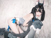 [Cosplay] Ni De Fu Qing 你的负卿 - Beautiful Cat Ears 美游猫耳