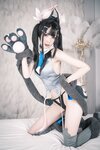 [Cosplay] Ni De Fu Qing 你的负卿 - Beautiful Cat Ears 美游猫耳