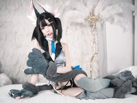 [Cosplay] Ni De Fu Qing 你的负卿 - Beautiful Cat Ears 美游猫耳