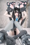 [Cosplay] Ni De Fu Qing 你的负卿 - Beautiful Cat Ears 美游猫耳