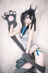 [Cosplay] Ni De Fu Qing 你的负卿 - Beautiful Cat Ears 美游猫耳