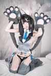 [Cosplay] Ni De Fu Qing 你的负卿 - Beautiful Cat Ears 美游猫耳
