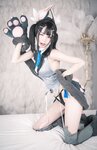 [Cosplay] Ni De Fu Qing 你的负卿 - Beautiful Cat Ears 美游猫耳