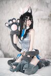[Cosplay] Ni De Fu Qing 你的负卿 - Beautiful Cat Ears 美游猫耳
