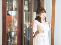 [Cosplay] Natsuko夏夏子 - 碎花围裙