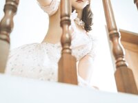 [Cosplay] Natsuko夏夏子 - 碎花围裙