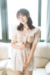 [Cosplay] Natsuko夏夏子 - 碎花围裙