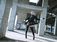 [Cosplay] 云溪溪 - 奶桃桃 2B YoRHa No.2 Type B 下