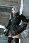 [Cosplay] 云溪溪 - 奶桃桃 2B YoRHa No.2 Type B 下