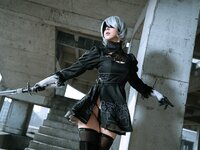 [Cosplay] 云溪溪 - 奶桃桃 2B YoRHa No.2 Type B 下