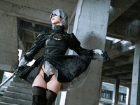 [Cosplay] 云溪溪 - 奶桃桃 2B YoRHa No.2 Type B 下