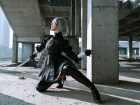 [Cosplay] 云溪溪 - 奶桃桃 2B YoRHa No.2 Type B 下