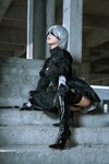 [Cosplay] 云溪溪 - 奶桃桃 2B YoRHa No.2 Type B 下