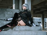 [Cosplay] 云溪溪 - 奶桃桃 2B YoRHa No.2 Type B 下
