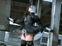 [Cosplay] 云溪溪 - 奶桃桃 2B YoRHa No.2 Type B 下