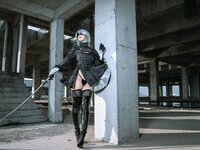 [Cosplay] 云溪溪 - 奶桃桃 2B YoRHa No.2 Type B 下