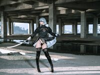 [Cosplay] 云溪溪 - 奶桃桃 2B YoRHa No.2 Type B 下